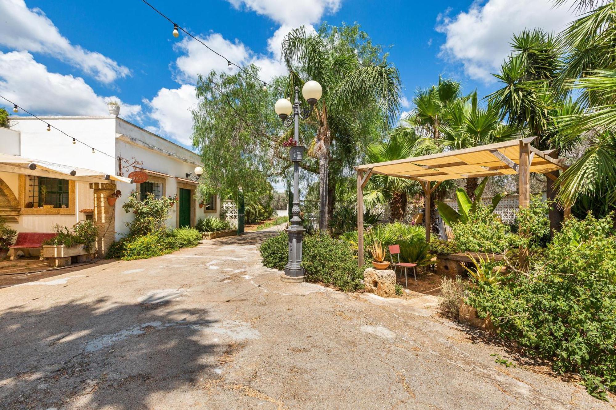 Masseria Sierri By Perle Di Puglia San Pancrazio Salentino Εξωτερικό φωτογραφία