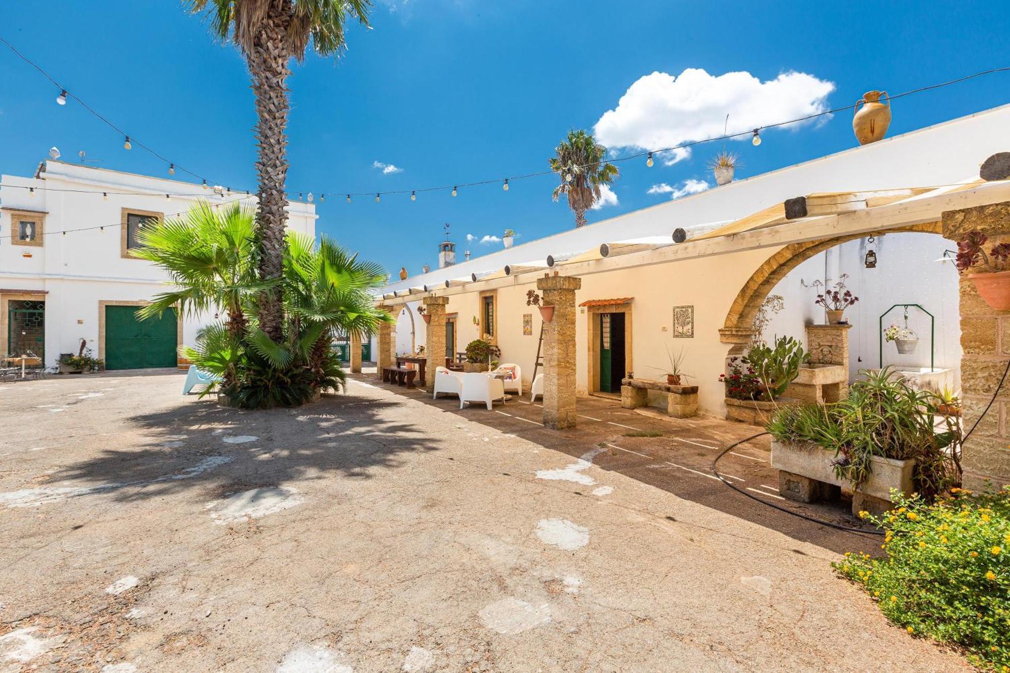 Masseria Sierri By Perle Di Puglia San Pancrazio Salentino Εξωτερικό φωτογραφία
