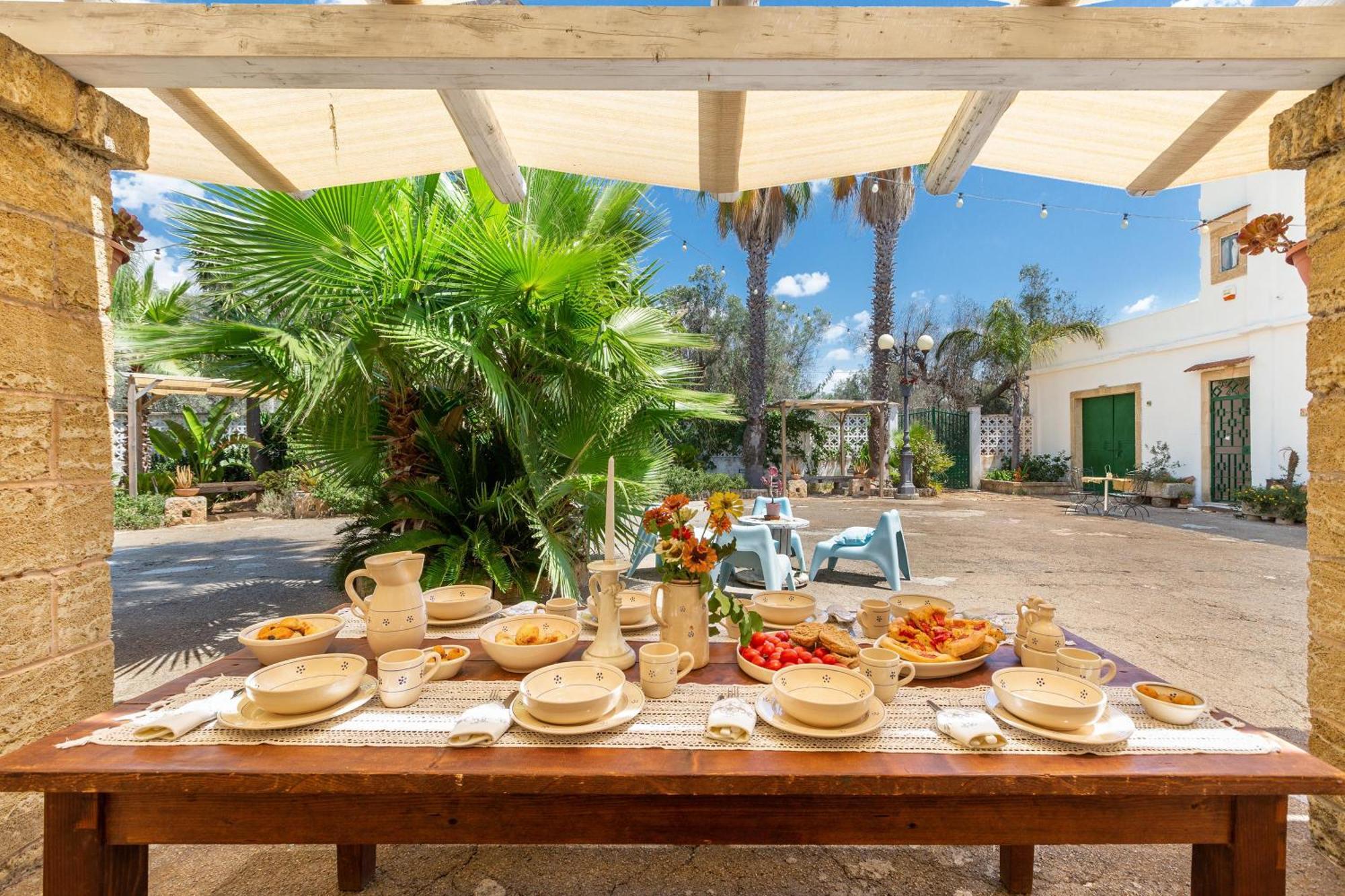 Masseria Sierri By Perle Di Puglia San Pancrazio Salentino Εξωτερικό φωτογραφία