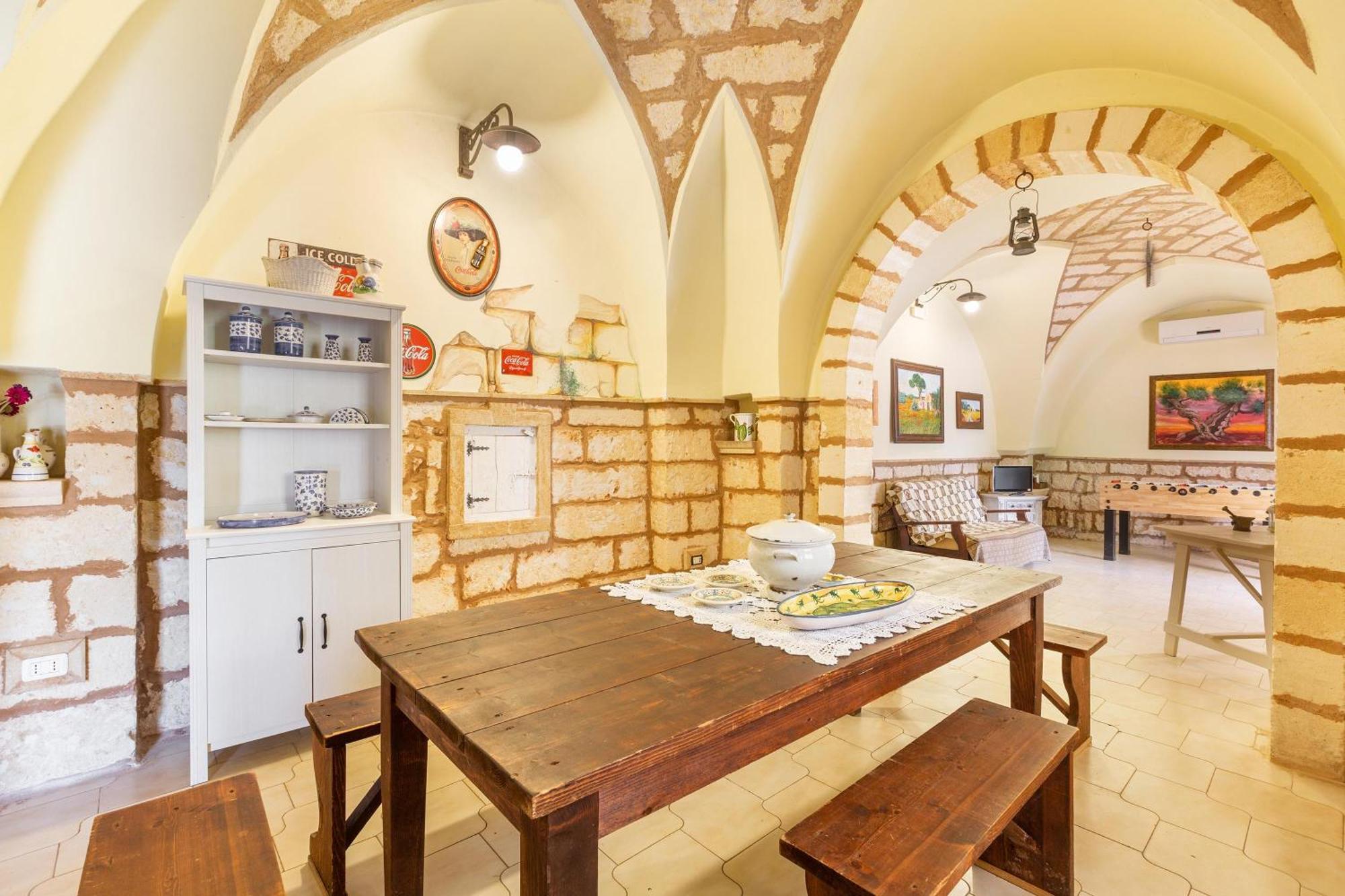 Masseria Sierri By Perle Di Puglia San Pancrazio Salentino Εξωτερικό φωτογραφία